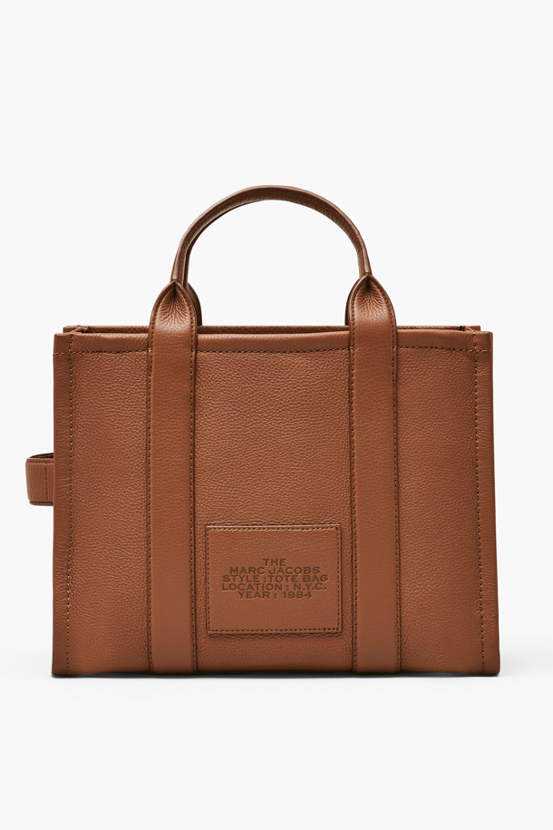 MARC JACOBS - 토트백 - Leather The Medium Tote_ARGAN OIL (H004L01PF21-212)