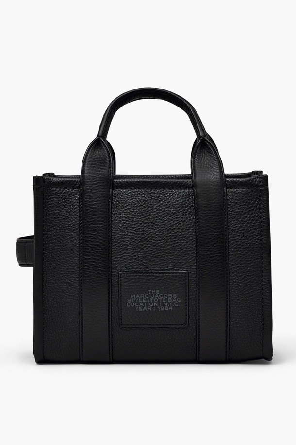 MARC JACOBS - 토트백 - Leather The Small Tote_BLACK (H009L01SP21-001)