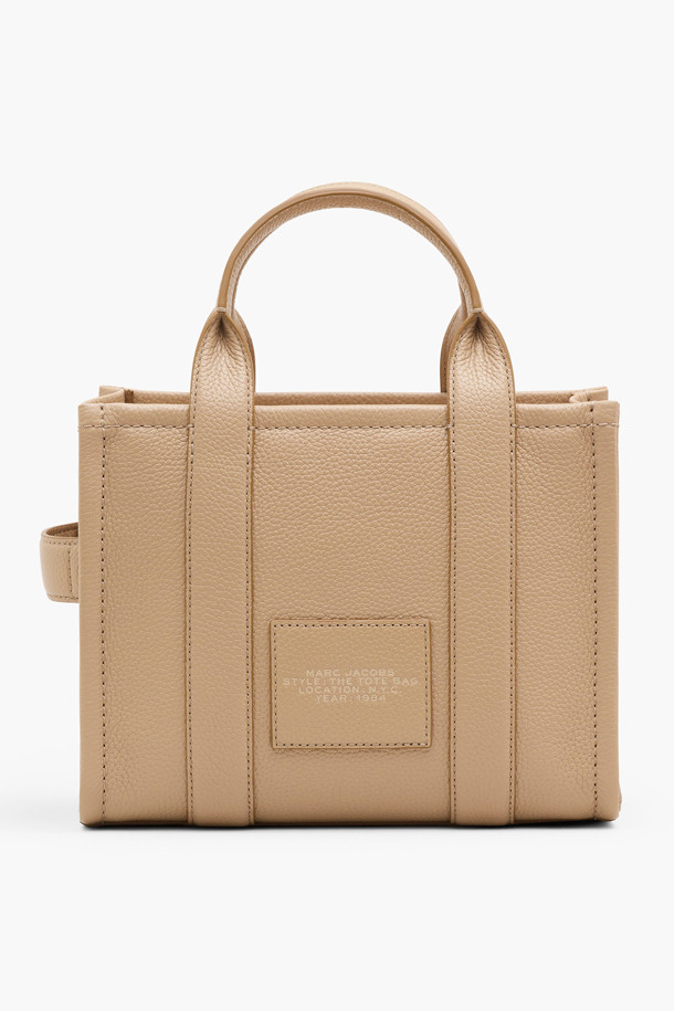 MARC JACOBS - 토트백 - Leather The Small Tote_CAMEL (H009L01SP21-230)