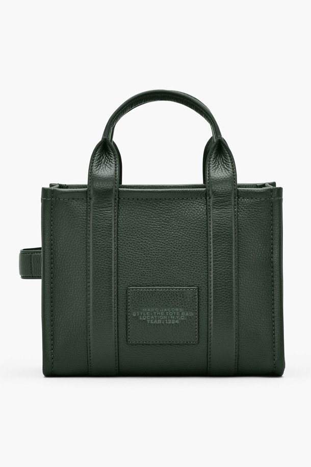 MARC JACOBS - 토트백 - Leather The Small Tote_IVY (H009L01SP21-308)