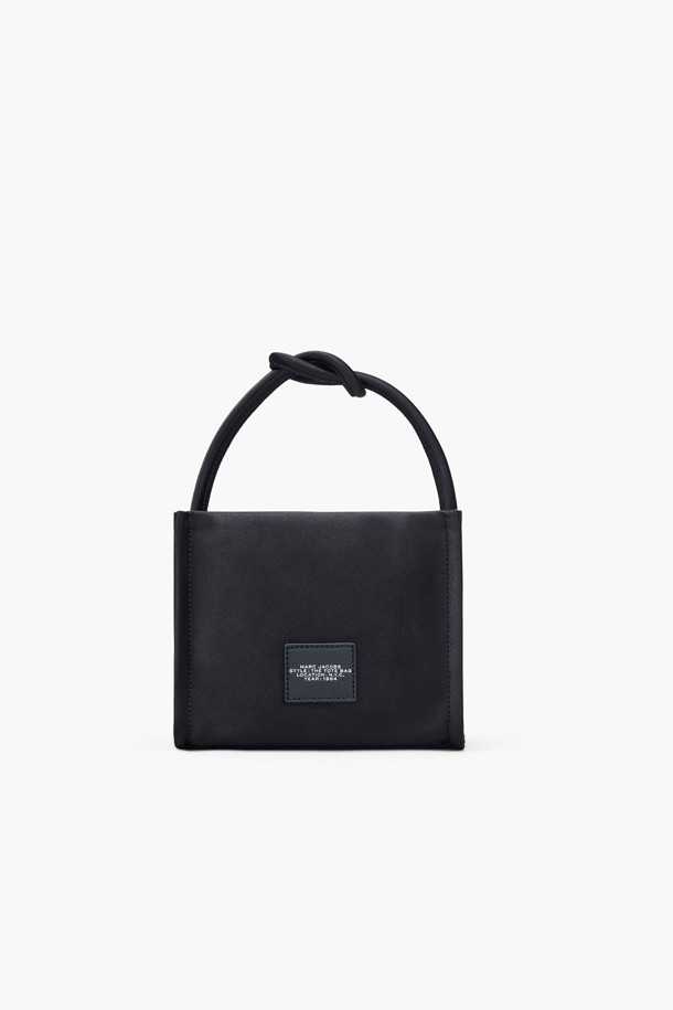 MARC JACOBS - 토트백 - Star Satin Tote Bag The Mini Tote_BLACK (2R4HCR014H03-001)