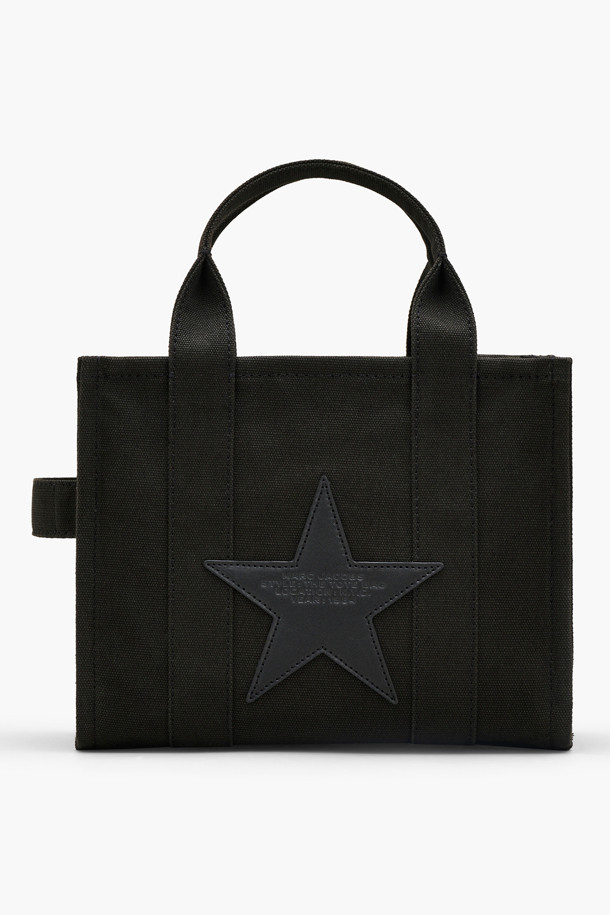 MARC JACOBS - 토트백 - Star Canvas Tote Bag The Small Tote_BLACK (2R4HTT019H03-001)