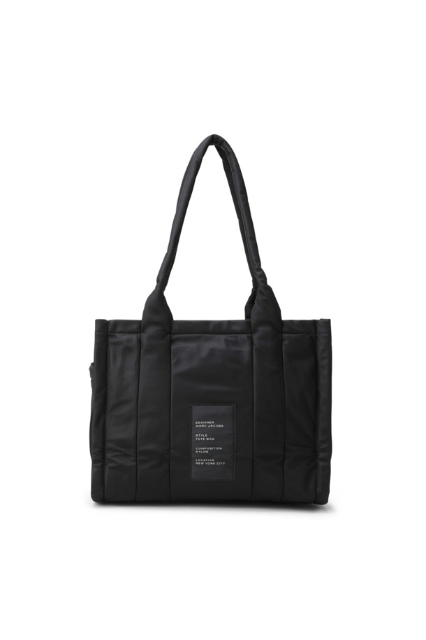 MARC JACOBS - 토트백 - Puffy Nylon Tote Bag The Medium Tote_BLACK (2R4HTT016H03-001)