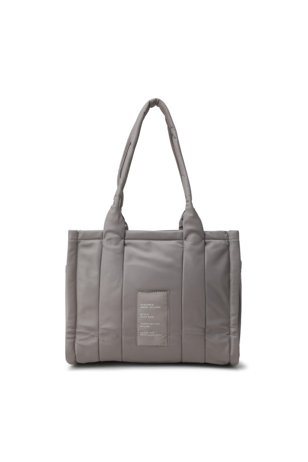 MARC JACOBS - 토트백 - Puffy Nylon Tote Bag The Medium Tote_CEMENT (2R4HTT016H03-055)