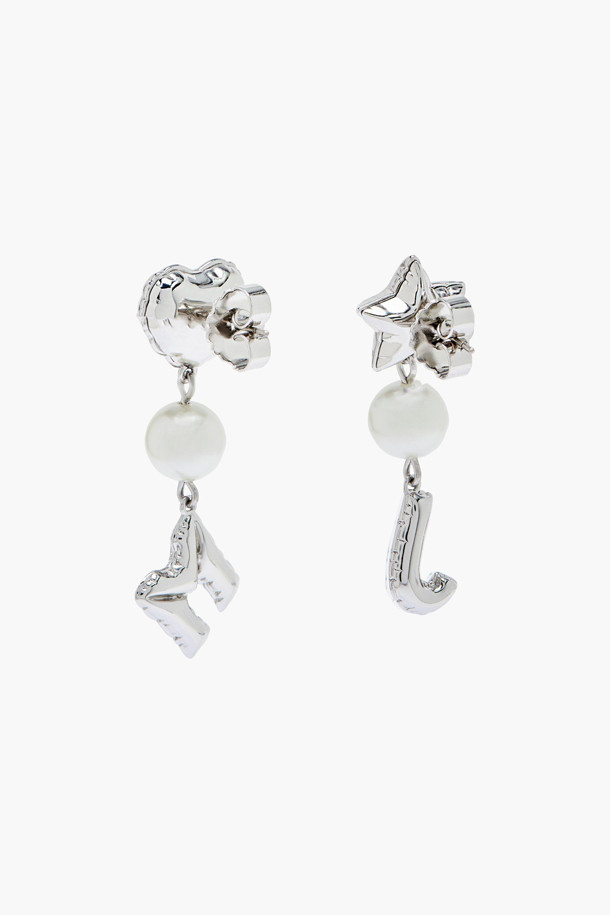 MARC JACOBS - 귀걸이 - MJ BALLOON PEARL EARRINGS (2S5JER001J12-029)