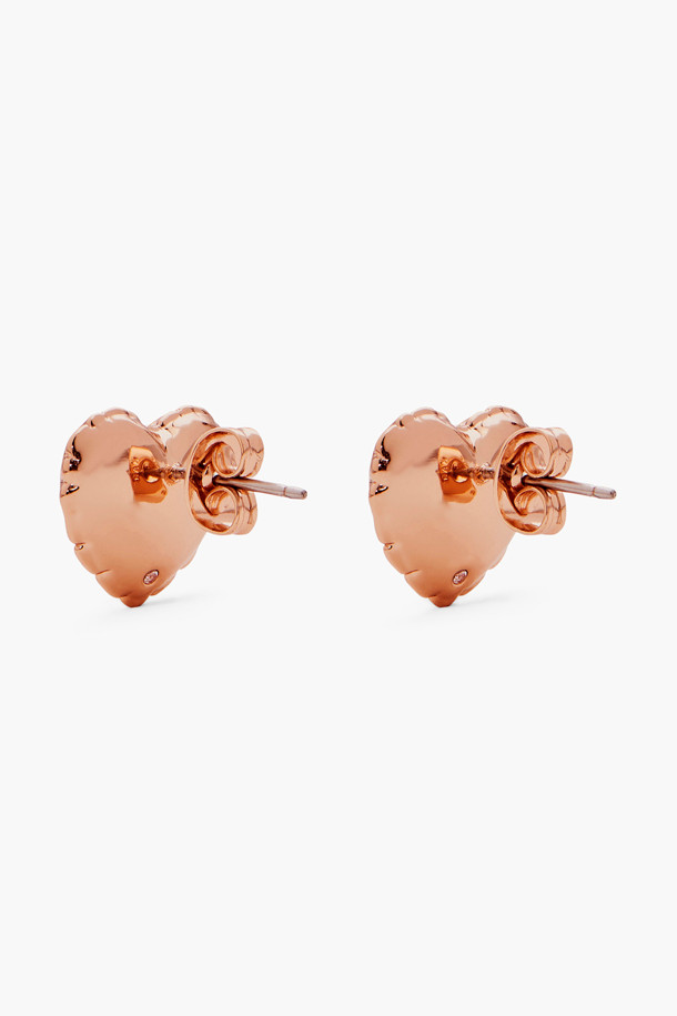 MARC JACOBS - 귀걸이 - Balloon Heart Earrings_ANTIQUE ROSE GOLD (2S5JER001J42-689)