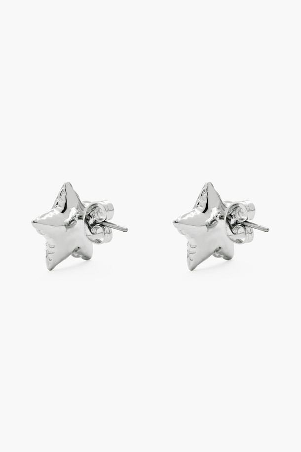 MARC JACOBS - 귀걸이 - Balloon Star Earrings_LIGHT ANTIQUE SILVER (2F4JER001J43-029)