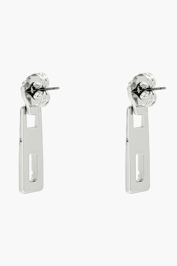 MARC JACOBS - 귀걸이 - J Marc Zipper Earrings_SILVER (2R4JER001J15-040)