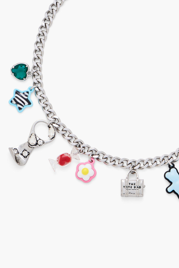 MARC JACOBS - 목걸이 - STICKER CHARM NECKLACE (2S5JNC001J62-098)