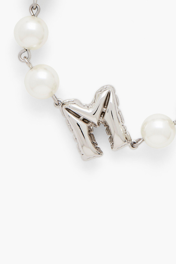 MARC JACOBS - 팔찌/발찌 - MJ BALLOON PEARL BRACELET (2S5JBR001J13-040)