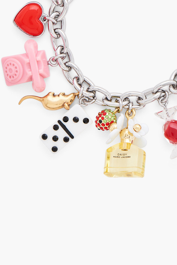 MARC JACOBS - 팔찌/발찌 - STICKER CHARM BRACELET (2S5JBR001J63-098)