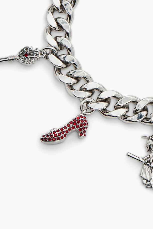 MARC JACOBS - 팔찌/발찌 - Wizard Of Oz Mini Icon Wizard Of Oz Charm Bracelet_SILVER (2R4JBR001J36-040)