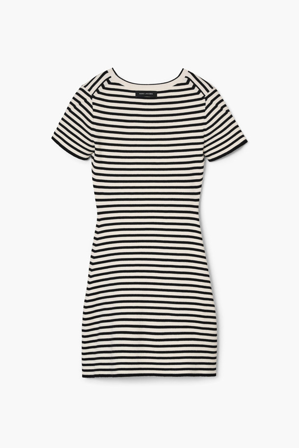 MARC JACOBS - 반소매 원피스 - SEAMED UP KNIT DRESS (2S5RDR003K14-005)