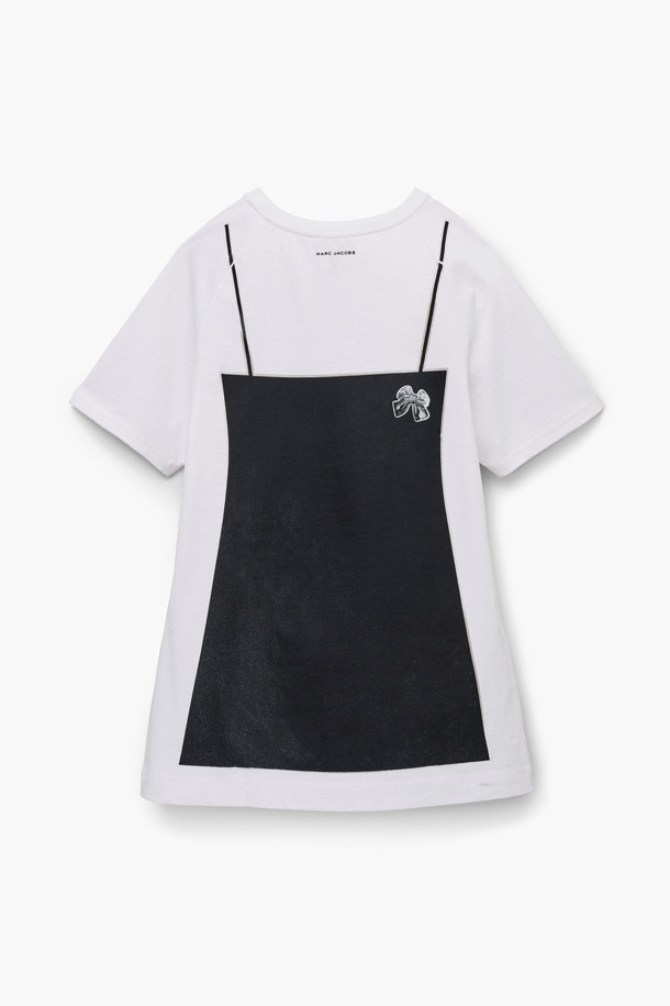 MARC JACOBS - 반소매 원피스 - TROMPE L'OEIL T-SHIRT DRESS (2S5RDR083C14-116)