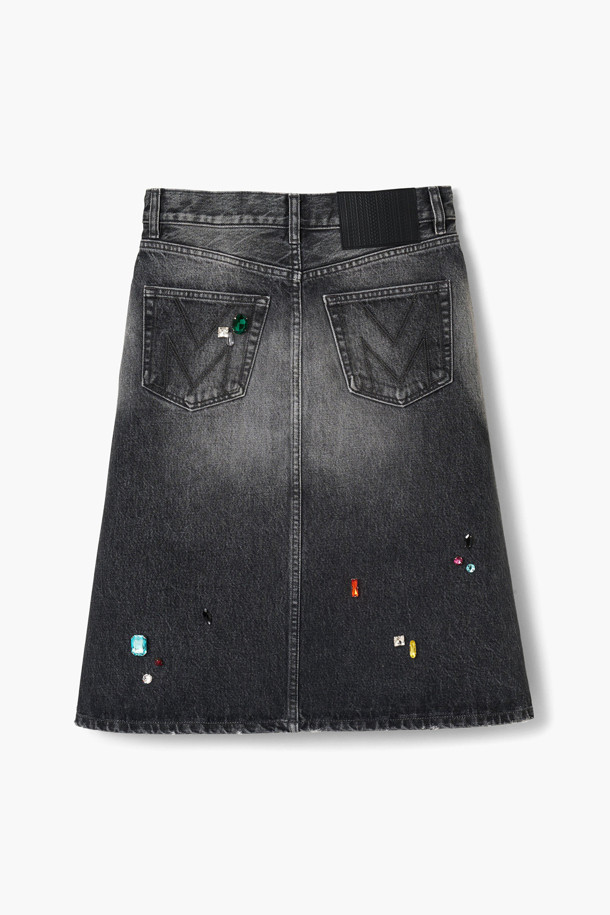 MARC JACOBS - 미니스커트 - CHARM A-LINE SKIRT (2S5RSK011D02-011)