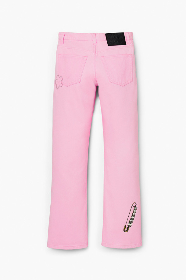 Marc Jacobs★Runway Charm Straight Jean RUNWAY CHARM STRAIGHT JEAN (2S5RBT001D09-678)_MARC JACOBS