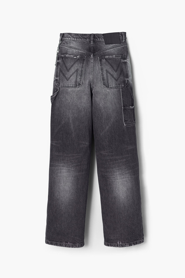 MARC JACOBS - 데님 - CHARM OVERSIZED JEAN (2S5RBT003D02-011)