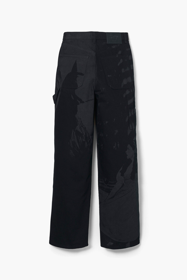 MARC JACOBS - 롱/미디팬츠 - Wizard Of Oz Denim The Wizard Of Oz Jean_BLACK (2R4RBT003D01-001)