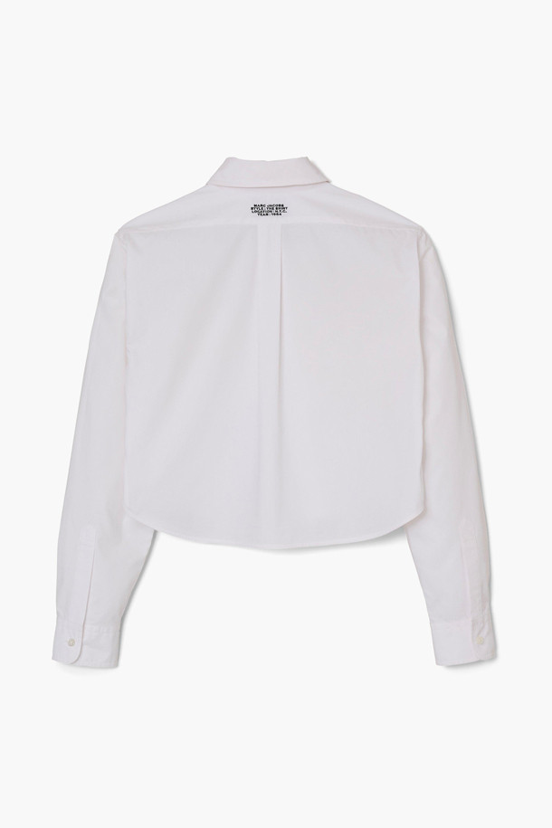 MARC JACOBS - 셔츠 - THE CROPPED FEMME SHIRT (2S5RTP066W06-100)