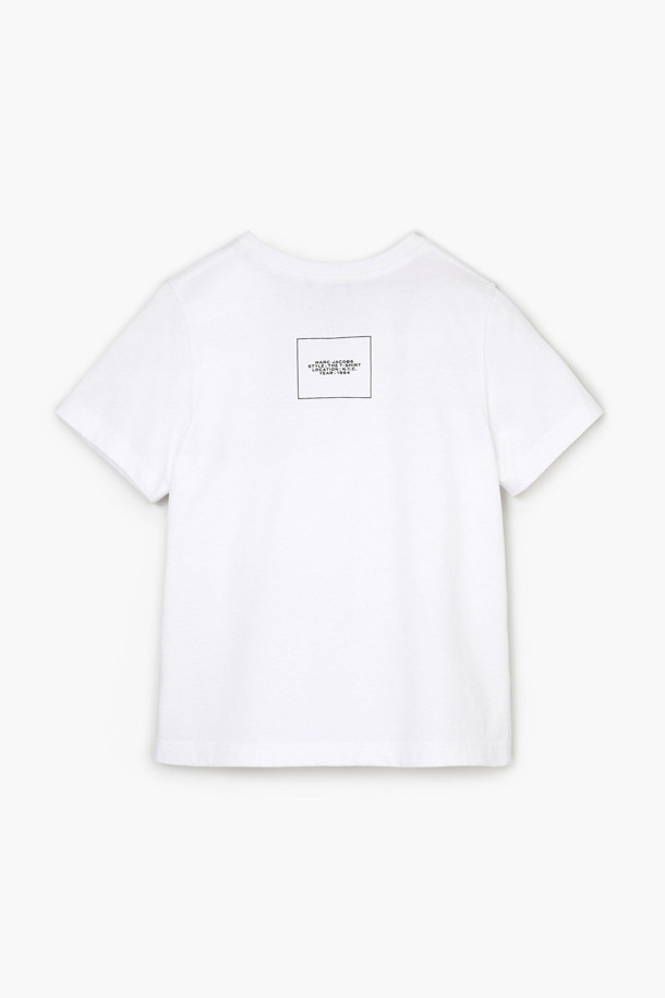 MARC JACOBS - 반소매 티셔츠 - DOODLE SLIM TEE (2S5RTP081C23-100)