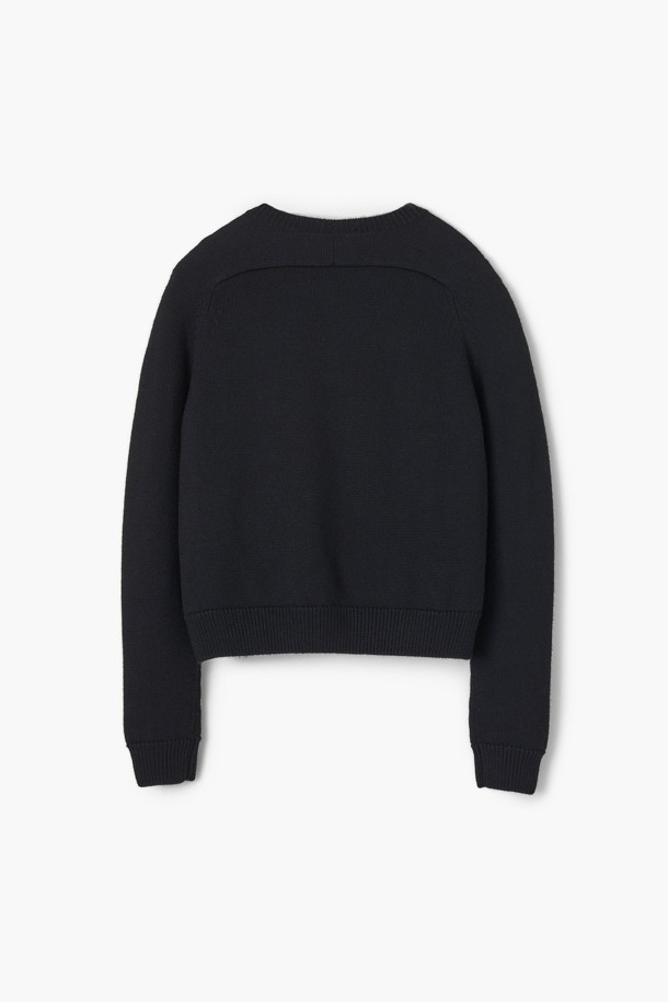 MARC JACOBS - 스웨터 - GEM KNIT LOGO CREWNECK (2S5RTP001K26-001)