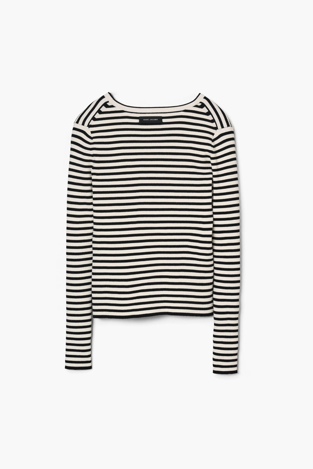 MARC JACOBS - 스웨터 - SEAMED UP KNIT CREWNECK (2S5RTP010K10-005)