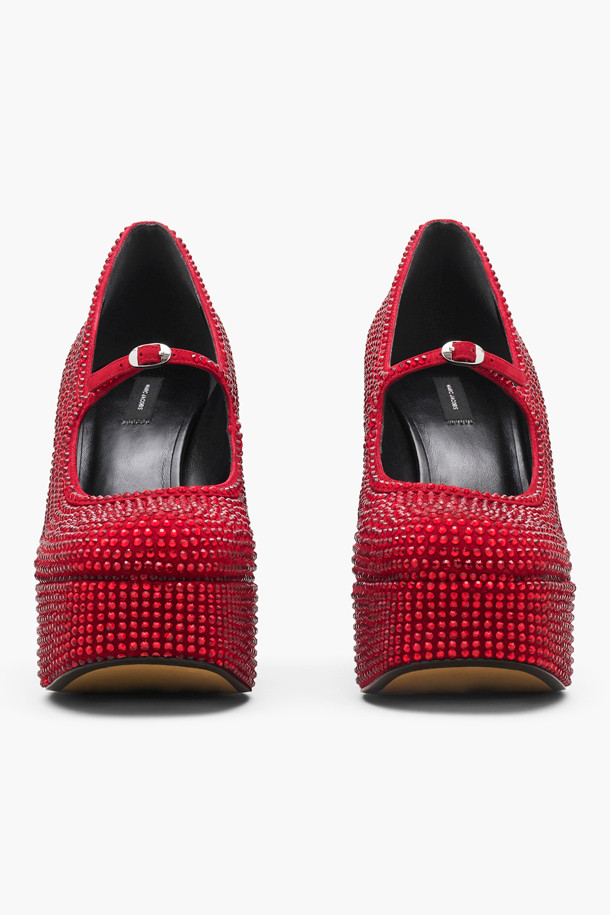 MARC JACOBS - 펌프스 - Wizard Of Oz The Kiki Platform Mary Jane_SIREN CRYSTAL (2S4FPM001F05-646)