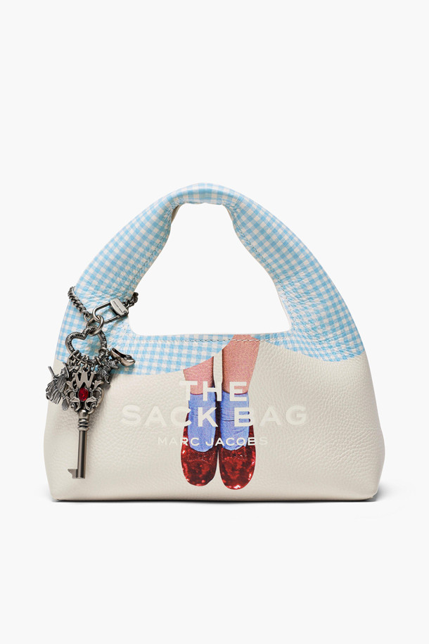 MARC JACOBS - 키링/참 - Wizard Of Oz Bag Charm Slg The Bag Charm_ANTIQUE SILVER (2R4SCH002S03-037)