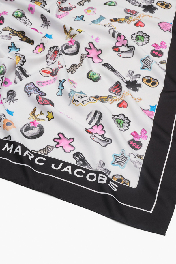 MARC JACOBS - 스카프/머플러 - STICKER PRINT SCARF (2S5RRA010W28-101)