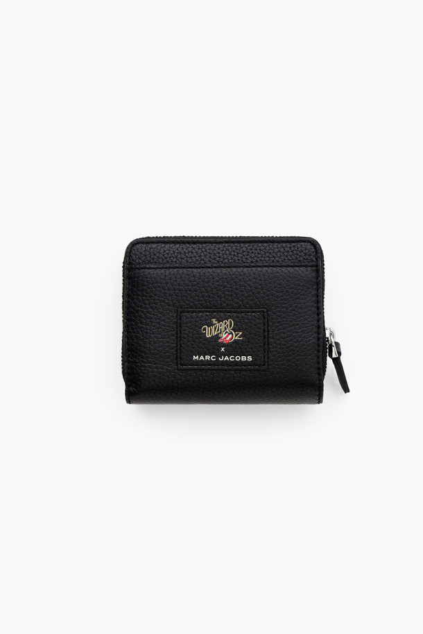 MARC JACOBS - 반지갑 - Wizard Of Oz Friends Leather The Mini Compact Wallet_BLACK MULTI (2R4SMP020S02-002)