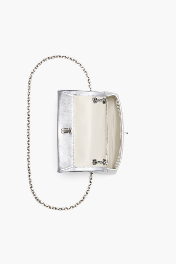 MARC JACOBS - 크로스백 - Metallic The Mini Dual Chain Wallet_SILVER (2R4SMN005S02-040)