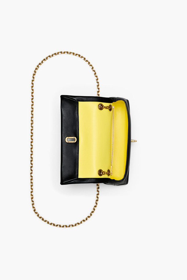 MARC JACOBS - 크로스백 - Leather The Mini Dual Chain Wallet_BLACK (2R4SMN003S02-001)