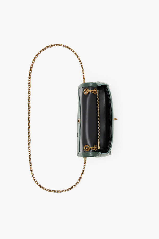 MARC JACOBS - 크로스백 - Leather The Mini Dual Chain Wallet_IVY (2R4SMN003S02-308)