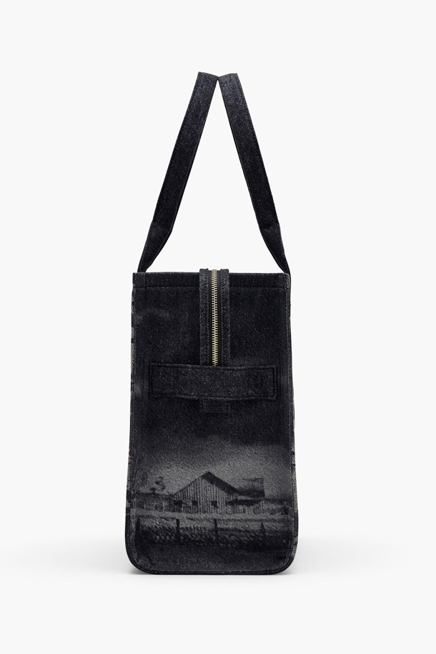 MARC JACOBS - 토트백 - Wizard Of Oz Denim The Large Tote_BLACK WASH (2R4HTT024H03-965)