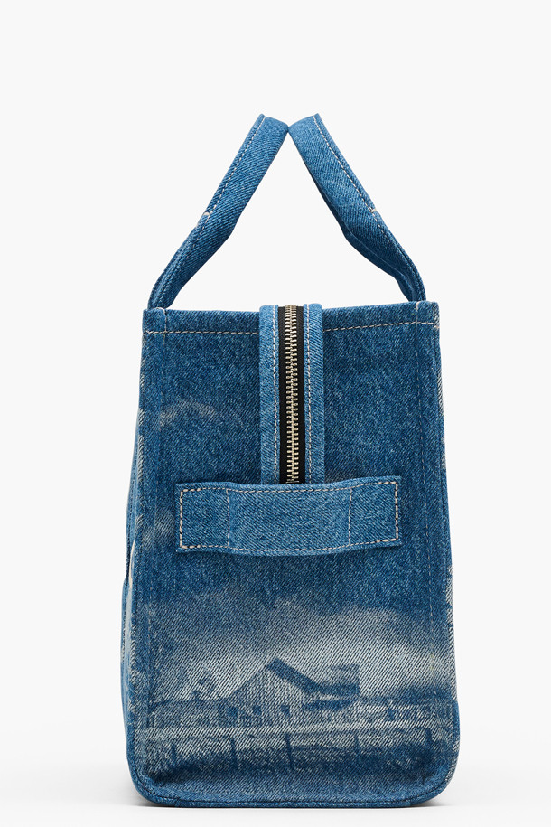 MARC JACOBS - 토트백 - Wizard Of Oz Denim The Medium Tote_DARK WASH (2R4HTT031H03-473)