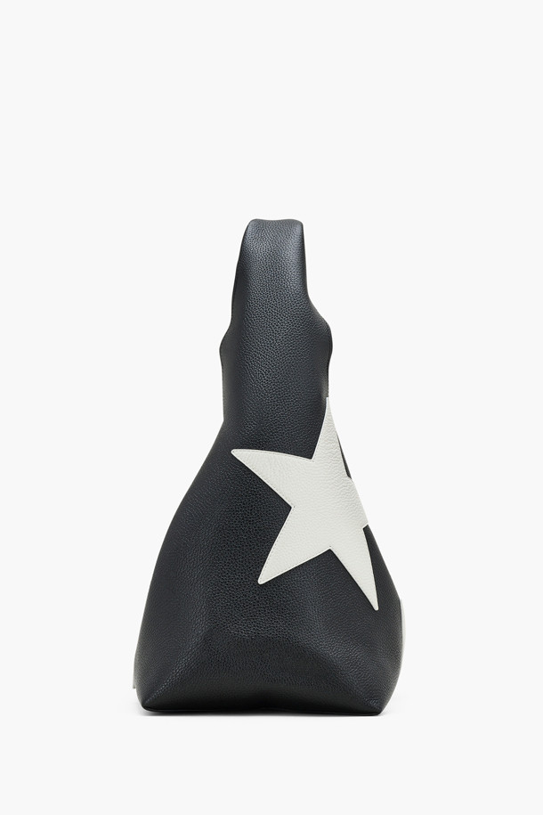 MARC JACOBS - 숄더백 - Star Patchwork The Sack_BLACK/WHITE (2R4HSH029H02-005)