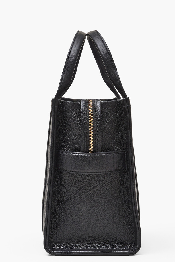 MARC JACOBS - 토트백 - Leather The Medium Tote_BLACK (H004L01PF21-001)