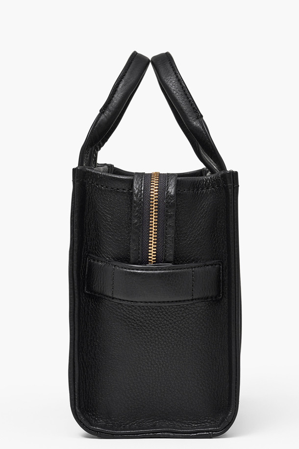 MARC JACOBS - 토트백 - Leather The Small Tote_BLACK (H009L01SP21-001)