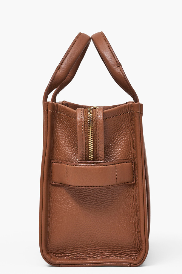 MARC JACOBS - 토트백 - Leather The Small Tote_ARGAN OIL (H009L01SP21-212)