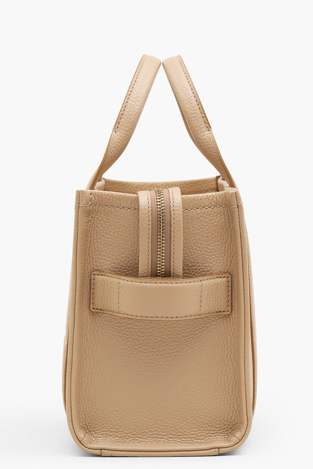 MARC JACOBS - 토트백 - Leather The Small Tote_CAMEL (H009L01SP21-230)