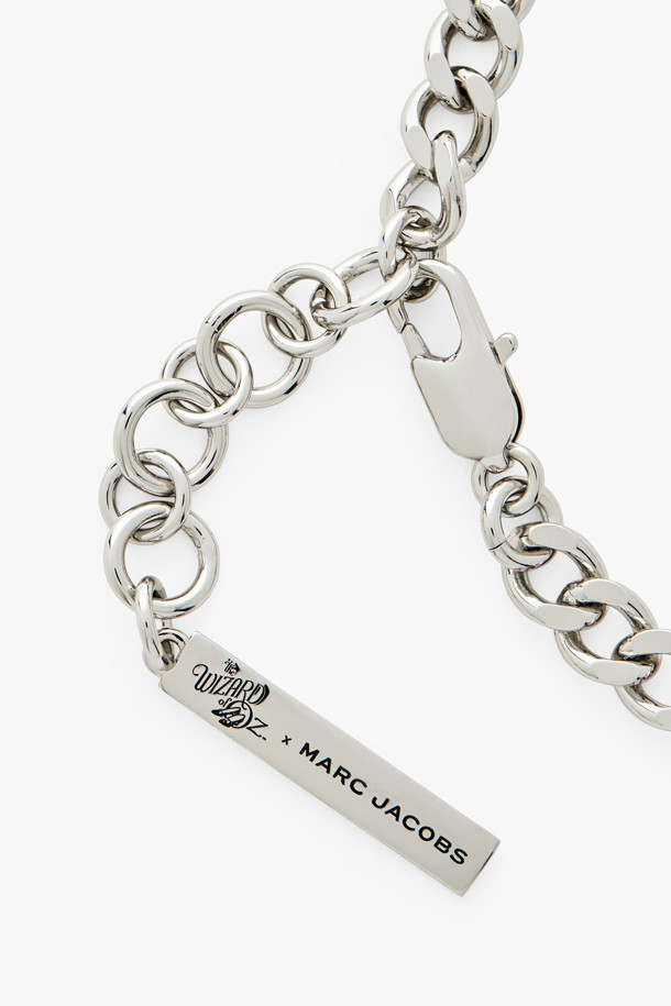 MARC JACOBS - 목걸이 - Wizard Of Oz Mini Icon Wizard Of Oz Charm Necklace_SILVER (2R4JNC001J56-040)