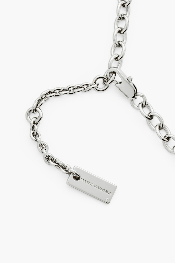 MARC JACOBS - 목걸이 - Balloon Marc Jacobs Balloon Necklace_LIGHT ANTIQUE SILVER (2R4JNC001J57-029)