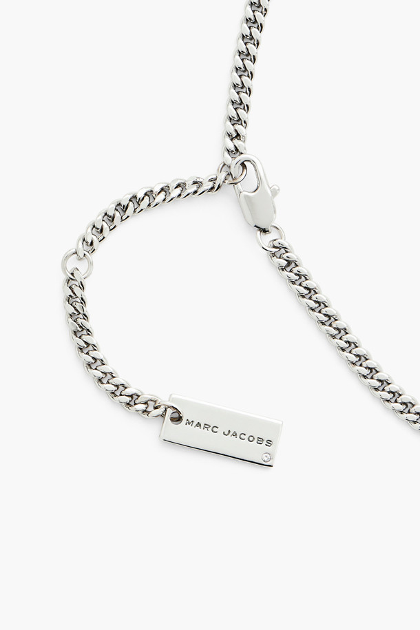 MARC JACOBS - 목걸이 - J Marc Zipper Pendant Necklace_SILVER (2R4JNC001J20-040)