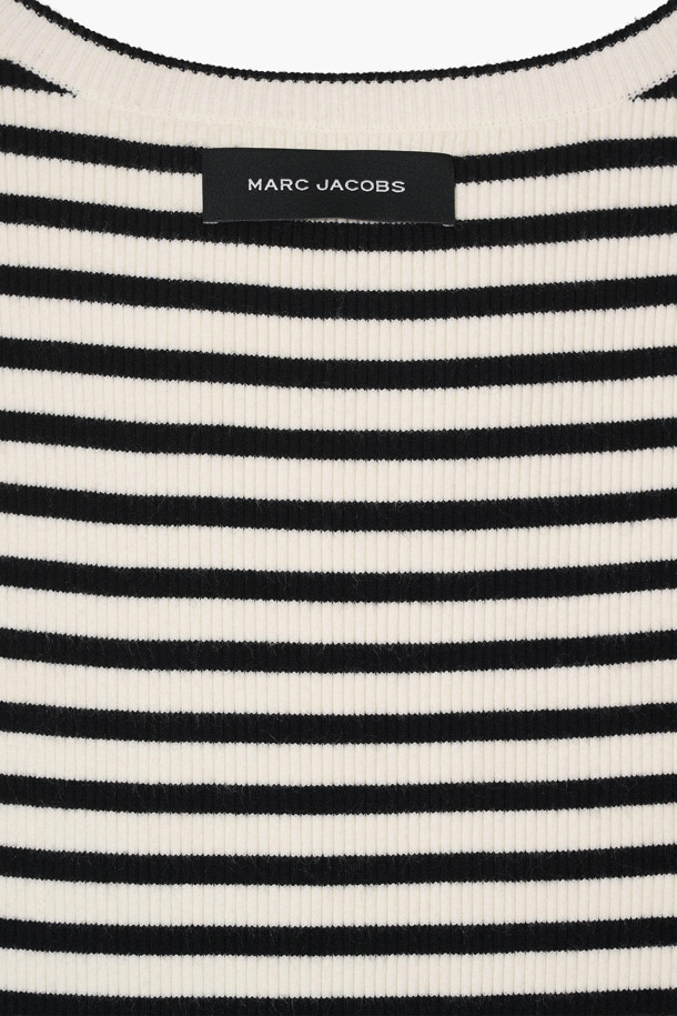 MARC JACOBS - 반소매 원피스 - SEAMED UP KNIT DRESS (2S5RDR003K14-005)