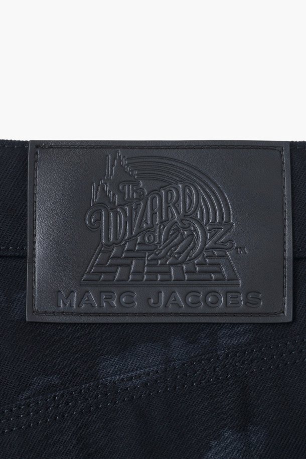 MARC JACOBS - 롱/미디팬츠 - Wizard Of Oz Denim The Wizard Of Oz Jean_BLACK (2R4RBT003D01-001)