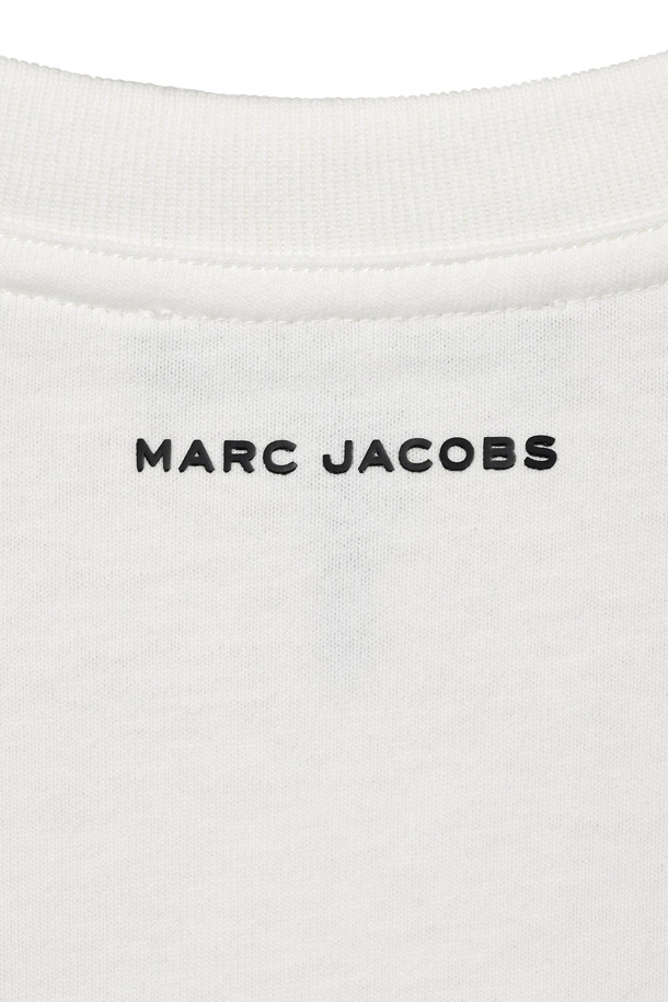 MARC JACOBS - 반소매 티셔츠 - BRA BOX TEE (2S5RTP050C21-100)