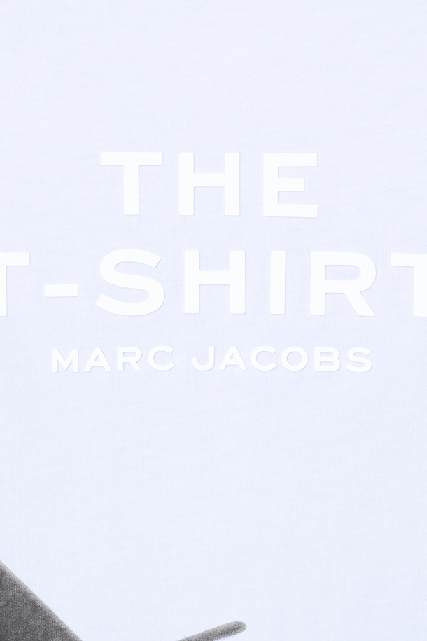 MARC JACOBS - 반소매 티셔츠 - Wizard Of Oz Dorothy The Wizard Of Oz Slim Tee_WHITE MULTI (2R4RTP081C07-101)