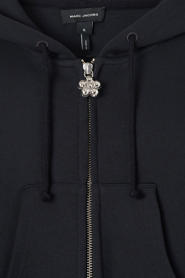 MARC JACOBS - 가디건 - CHARM CROPPED HOODIE (2S5RTP086C06-001)