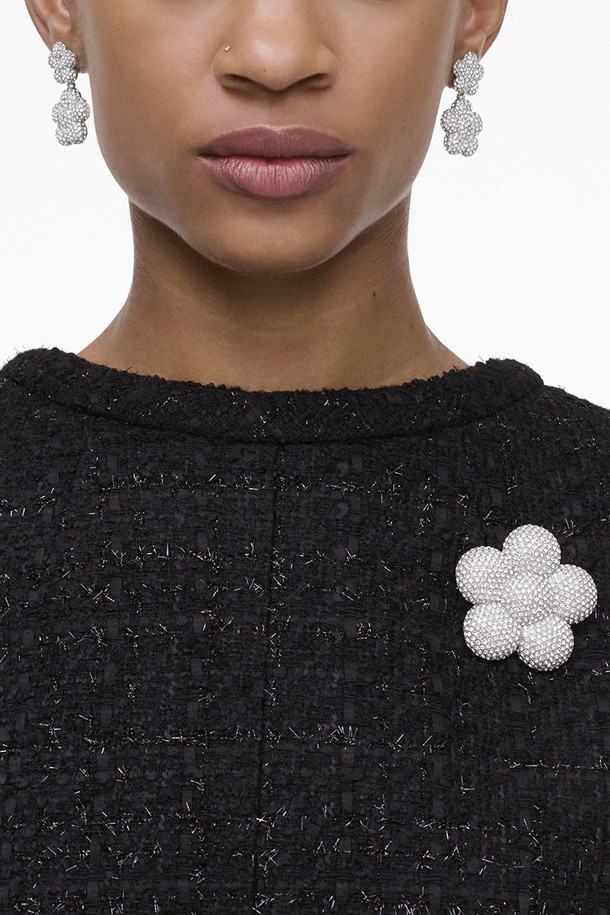 MARC JACOBS - 기타쥬얼리 - DAISY PAVE BROOCH (2S5JFA001J60-059)