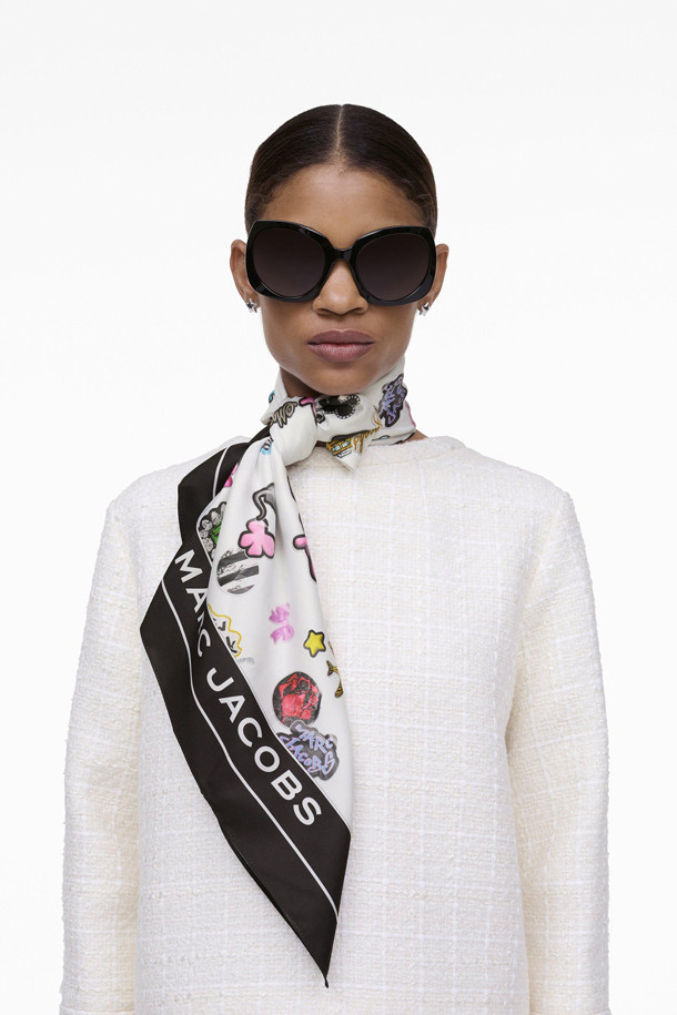 MARC JACOBS - 스카프/머플러 - STICKER PRINT SCARF (2S5RRA010W28-101)